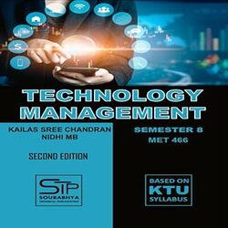 Technology Management S8 MET 466 KTU 2019  By Kailas n Nidhi MB